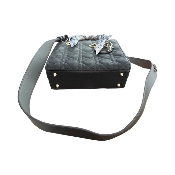 Christian Dior Cannage gradient My ABCDior Lady Dior Grey - Picture 5 of 14